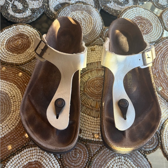 Birkenstock with Adjustable Strap - Brown - Picture 4 of 4
